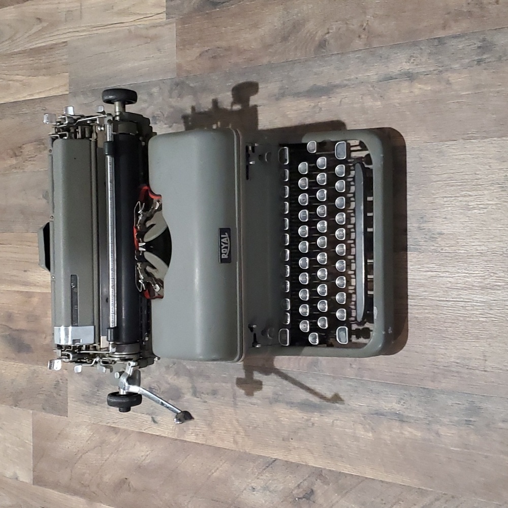 Vintage Royal Typewriter